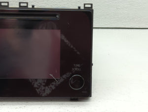 2017-2019 Toyota Corolla Radio AM FM Cd Player Receiver Replacement P/N:86140-02520 Fits 2017 2018 2019 OEM Used Auto Parts