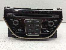 2014-2015 Hyundai Genesis Radio AM FM Cd Player Receiver Replacement P/N:96180-2M118YHG Fits 2014 2015 OEM Used Auto Parts