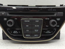 2014-2015 Hyundai Genesis Radio AM FM Cd Player Receiver Replacement P/N:96180-2M118YHG Fits 2014 2015 OEM Used Auto Parts