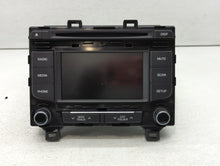 2015-2017 Hyundai Sonata Radio AM FM Cd Player Receiver Replacement P/N:96180-C20004X Fits 2015 2016 2017 OEM Used Auto Parts