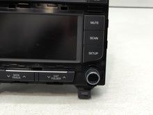 2015-2017 Hyundai Sonata Radio AM FM Cd Player Receiver Replacement P/N:96180-C20004X Fits 2015 2016 2017 OEM Used Auto Parts