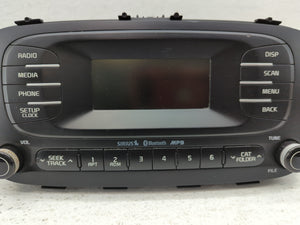 2016-2018 Ford Focus Radio AM FM Cd Player Receiver Replacement P/N:96170B2090CA Fits 2016 2017 2018 OEM Used Auto Parts