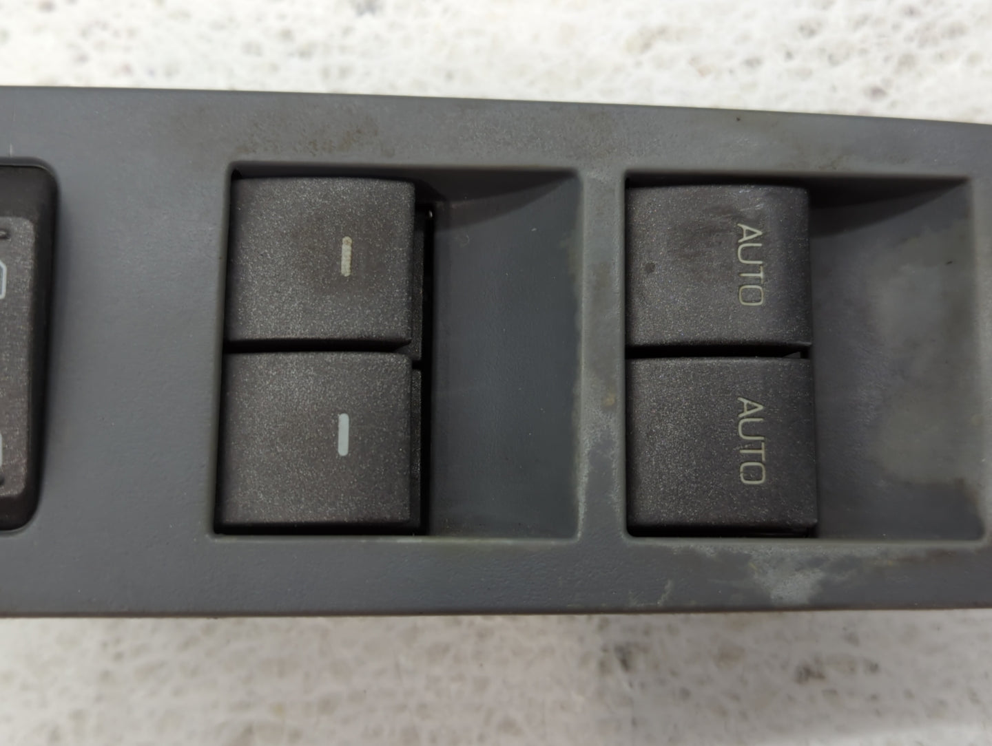 2010-2012 Lincoln Mkz Master Power Window Switch Replacement Driver Side Left P/N:9H6T-14540-AAW BH6T-14540-AAW Fits OEM Used Auto Parts - Oemusedautoparts1.com