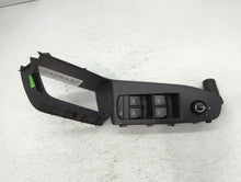 2010-2012 Audi S4 Master Power Window Switch Replacement Driver Side Left Fits 2009 2010 2011 2012 OEM Used Auto Parts