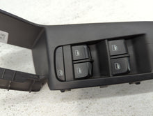 2010-2012 Audi S4 Master Power Window Switch Replacement Driver Side Left Fits 2009 2010 2011 2012 OEM Used Auto Parts