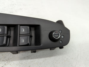 2010-2012 Audi S4 Master Power Window Switch Replacement Driver Side Left Fits 2009 2010 2011 2012 OEM Used Auto Parts