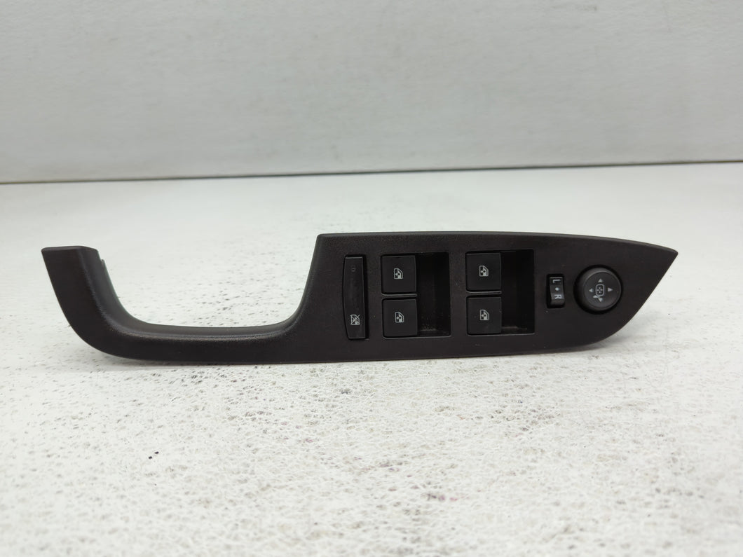 2010-2017 Chevrolet Equinox Master Power Window Switch Replacement Driver Side Left P/N:20917599 Fits OEM Used Auto Parts