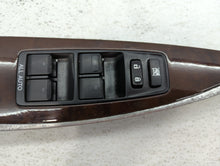 2007-2012 Lexus Es350 Master Power Window Switch Replacement Driver Side Left P/N:74236-33010 Fits 2007 2008 2009 2010 2011 2012 OEM Used Auto Parts