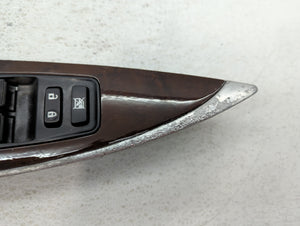 2007-2012 Lexus Es350 Master Power Window Switch Replacement Driver Side Left P/N:74236-33010 Fits 2007 2008 2009 2010 2011 2012 OEM Used Auto Parts