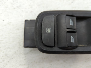 2011-2013 Ford Fiesta Master Power Window Switch Replacement Driver Side Left P/N:BA6T-14A132-CC Fits 2011 2012 2013 OEM Used Auto Parts