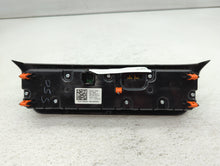 2023 Jeep Compass Climate Control Module Temperature AC/Heater Replacement P/N:68518284AC Fits OEM Used Auto Parts