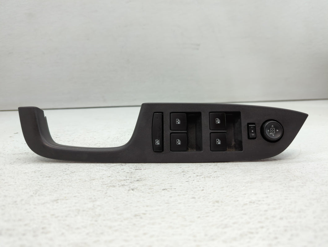 2010-2017 Chevrolet Equinox Master Power Window Switch Replacement Driver Side Left P/N:25946838 Fits OEM Used Auto Parts