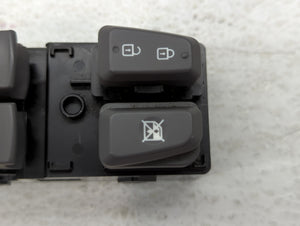 2011-2015 Hyundai Sonata Master Power Window Switch Replacement Driver Side Left P/N:201401240008 Fits 2011 2012 2013 2014 2015 OEM Used Auto Parts