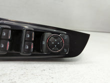 2015-2020 Ford Edge Master Power Window Switch Replacement Driver Side Left P/N:484095939 Fits OEM Used Auto Parts