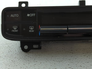 2017-2019 Toyota Corolla Climate Control Module Temperature AC/Heater Replacement P/N:75K114 Fits 2017 2018 2019 OEM Used Auto Parts