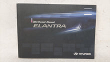 2012 Hyundai Elantra Owners Manual Book Guide OEM Used Auto Parts - Oemusedautoparts1.com