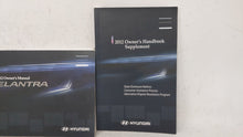 2012 Hyundai Elantra Owners Manual Book Guide OEM Used Auto Parts - Oemusedautoparts1.com