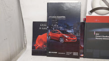 2012 Hyundai Elantra Owners Manual Book Guide OEM Used Auto Parts - Oemusedautoparts1.com