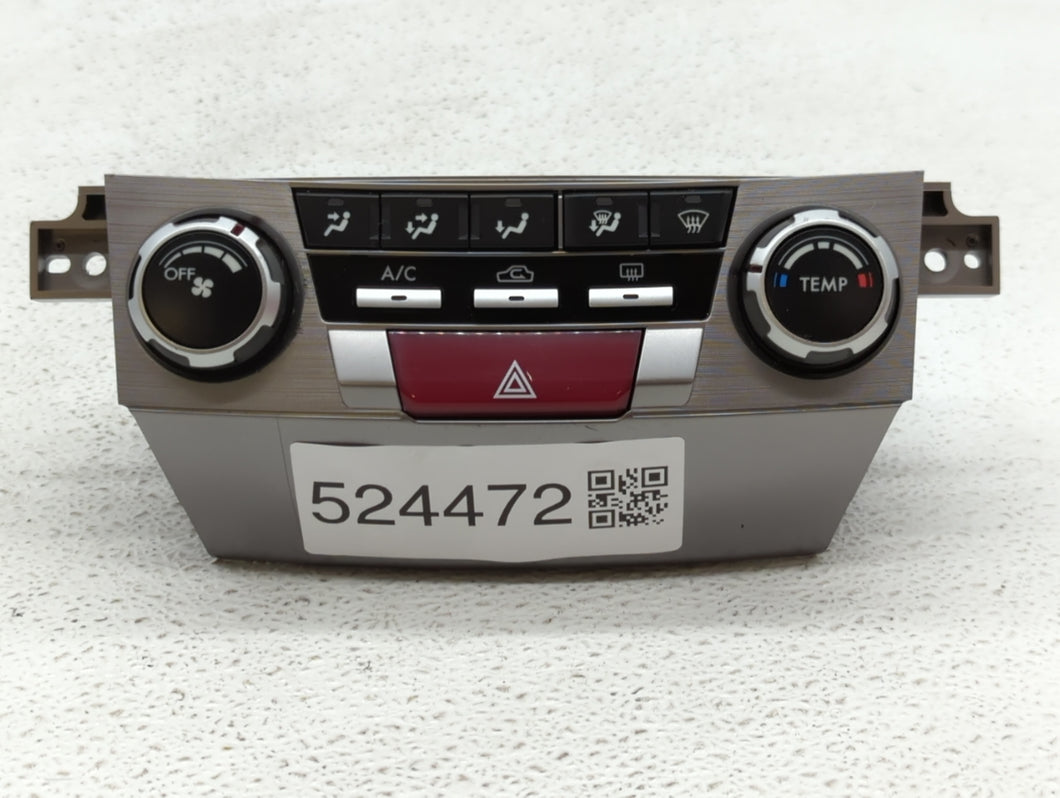 2010-2014 Subaru Legacy Climate Control Module Temperature AC/Heater Replacement P/N:72311AJ08A Fits 2010 2011 2012 2013 2014 OEM Used Auto Parts