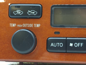 2000-2001 Lexus Es300 Climate Control Module Temperature AC/Heater Replacement P/N:55900-33430 Fits 2000 2001 OEM Used Auto Parts