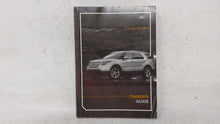 2012 Ford Explorer Owners Manual Book Guide OEM Used Auto Parts - Oemusedautoparts1.com