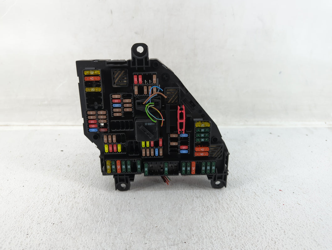 2012 Bmw 535i Fusebox Fuse Box Panel Relay Module P/N:9252813-01 Fits OEM Used Auto Parts