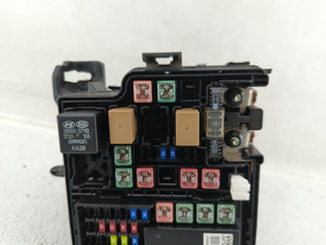 2015 Kia Soul Fusebox Fuse Box Panel Relay Module P/N:91417B2090 91417B2120 Fits OEM Used Auto Parts