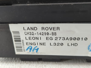 2010-2013 Land Rover Range Rover Sport Fusebox Fuse Box Panel Relay Module P/N:CH32-14290-BB Fits 2010 2011 2012 2013 OEM Used Auto Parts
