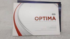 2014 Kia Optima Owners Manual Book Guide OEM Used Auto Parts - Oemusedautoparts1.com