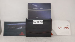 2014 Kia Optima Owners Manual Book Guide OEM Used Auto Parts - Oemusedautoparts1.com