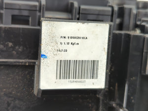 2015 Hyundai Sonata Fusebox Fuse Box Panel Relay Module P/N:91200-C2010 91950-C1820 Fits OEM Used Auto Parts
