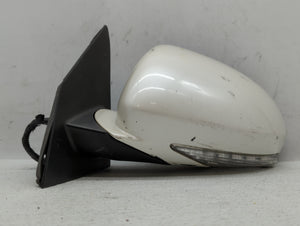 2008-2012 Buick Enclave Side Mirror Replacement Driver Left View Door Mirror P/N:25867050 25587036 Fits 2008 2009 2010 2011 2012 OEM Used Auto Parts