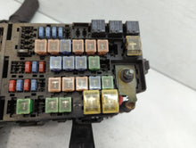 2007-2010 Lincoln Mkz Fusebox Fuse Box Panel Relay Module P/N:7H6T-14290-A 8H6T-14290-B Fits 2007 2008 2009 2010 OEM Used Auto Parts