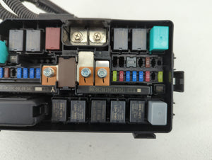 2012-2015 Honda Civic Fusebox Fuse Box Panel Relay Module P/N:TR0 A012 A0 Fits 2012 2013 2014 2015 OEM Used Auto Parts