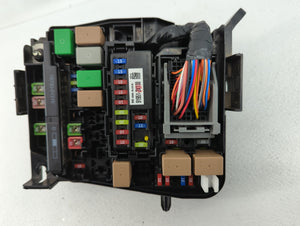 2014-2016 Hyundai Elantra Fusebox Fuse Box Panel Relay Module P/N:91265-3X080 91950-3X510 Fits 2014 2015 2016 OEM Used Auto Parts