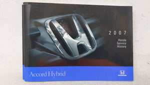 2007 Honda Accord Owners Manual Book Guide OEM Used Auto Parts - Oemusedautoparts1.com