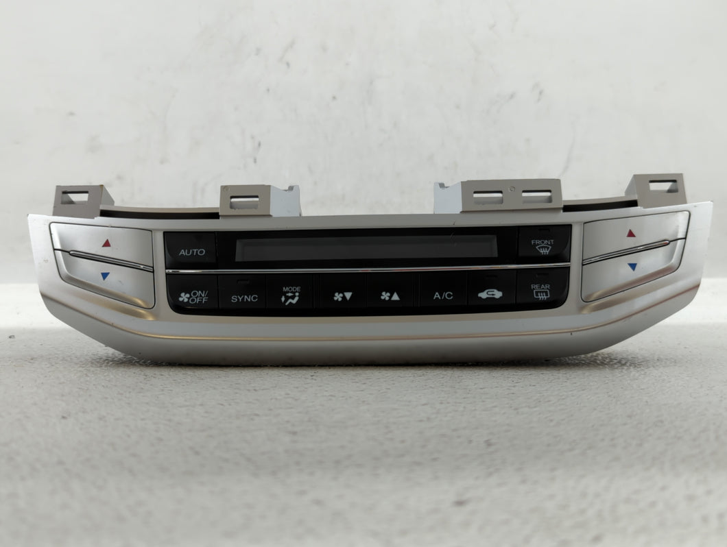 2013-2015 Honda Accord Climate Control Module Temperature AC/Heater Replacement P/N:NH869L 79600T2FA611M1 Fits 2013 2014 2015 OEM Used Auto Parts