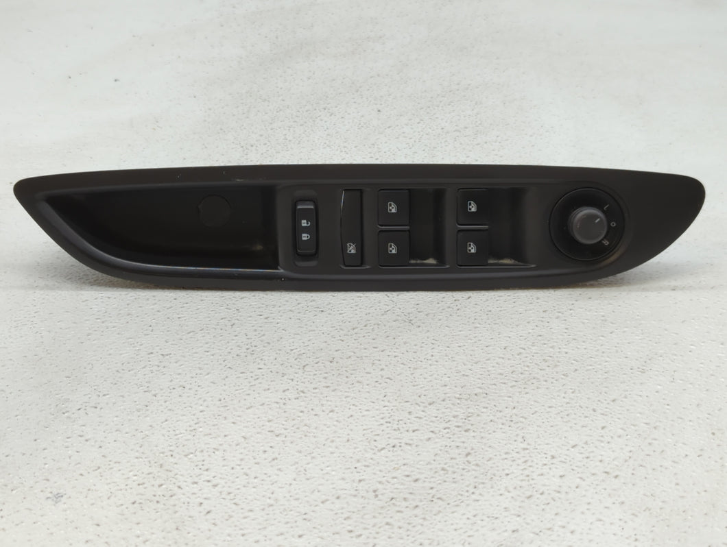 2013-2016 Buick Encore Master Power Window Switch Replacement Driver Side Left P/N:BFL4B-737478 13306374 Fits 2013 2014 2015 2016 OEM Used Auto Parts