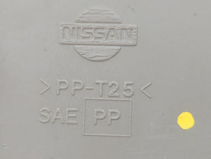 2006 Nissan Altima Overhead Roof Console