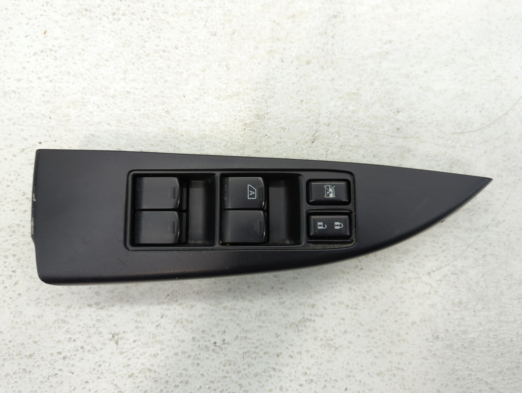 2010-2012 Subaru Legacy Master Power Window Switch Replacement Driver Side Left P/N:94263AJ13A Fits 2010 2011 2012 OEM Used Auto Parts