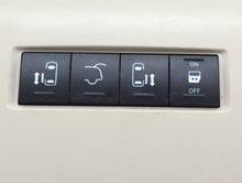 2016 Ford F-150 Overhead Roof Console