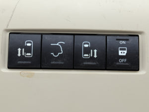 2012 Chrysler Town & Country Overhead Roof Console