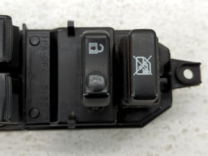 2010-2011 Toyota Camry Master Power Window Switch Replacement Driver Side Left P/N:515512 Fits 2008 2009 2010 2011 2012 2013 2014 OEM Used Auto Parts