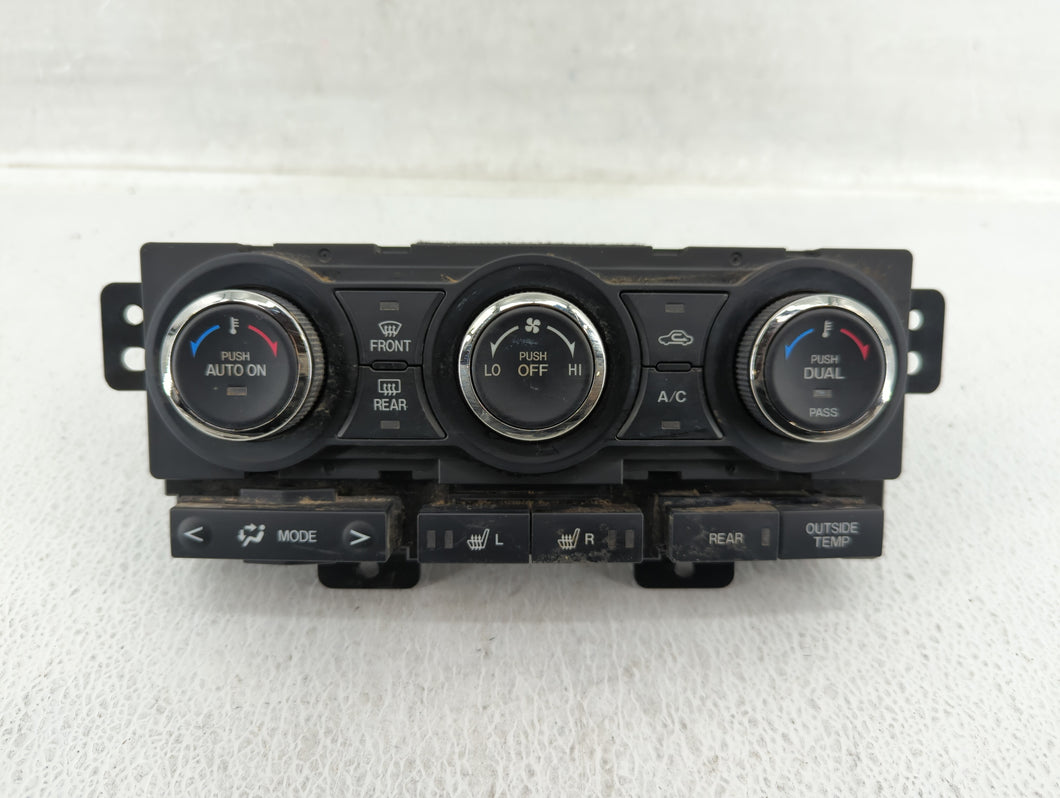 2015 Mazda Cx-9 Climate Control Module Temperature AC/Heater Replacement P/N:TE70-61-190 Fits OEM Used Auto Parts