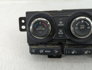 2015 Mazda Cx-9 Climate Control Module Temperature AC/Heater Replacement P/N:TE70-61-190 Fits OEM Used Auto Parts