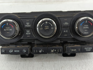 2015 Mazda Cx-9 Climate Control Module Temperature AC/Heater Replacement P/N:TE70-61-190 Fits OEM Used Auto Parts