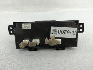 2015 Mazda Cx-9 Climate Control Module Temperature AC/Heater Replacement P/N:TE70-61-190 Fits OEM Used Auto Parts