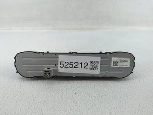 2016 Gmc Sierra 2500 Climate Control Module Temperature AC/Heater Replacement P/N:23486622 Fits 2014 2015 OEM Used Auto Parts