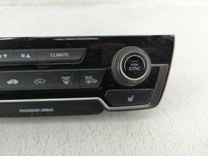 2019 Honda Cr-V Climate Control Module Temperature AC/Heater Replacement P/N:79620TLAA413M1 Fits OEM Used Auto Parts