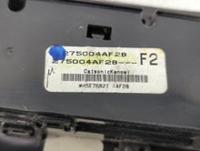 2017-2019 Nissan Sentra Climate Control Module Temperature AC/Heater Replacement P/N:275004AF2B Fits 2017 2018 2019 OEM Used Auto Parts